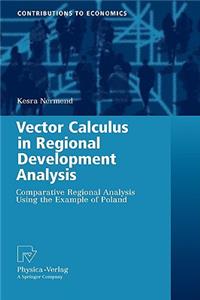 Vector Calculus in Regional Development Analysis