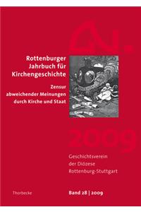 Rottenburger Jahrbuch Fur Kirchengeschichte 28 (2009)