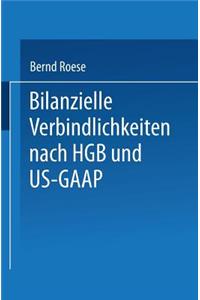 Bilanzielle Verbindlichkeiten Nach Hgb Und Us-GAAP