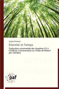 Éternité Et Temps