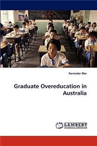 Graduate Overeducation in Australia