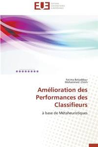 Amélioration Des Performances Des Classifieurs
