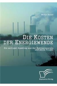 Die Kosten der Energiewende