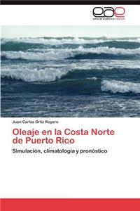 Oleaje en la Costa Norte de Puerto Rico