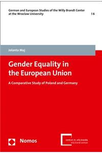 Gender Equality in the European Union