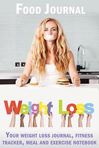 Weight Loss Food Journal