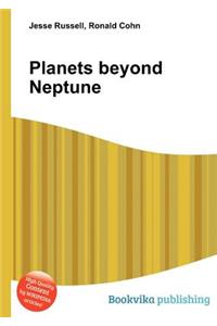 Planets Beyond Neptune