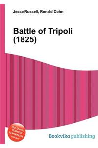 Battle of Tripoli (1825)