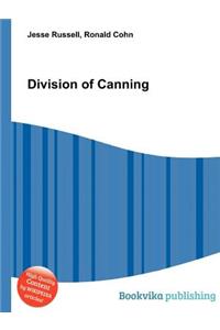 Division of Canning