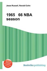 1965 66 NBA Season