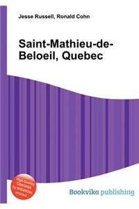 Saint-Mathieu-De-Beloeil, Quebec