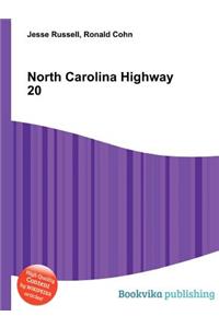North Carolina Highway 20