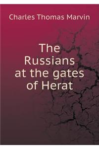 The Russians at the gates of Herat