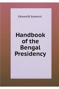 Handbook of the Bengal Presidency