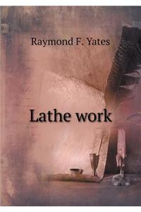 Lathe Work