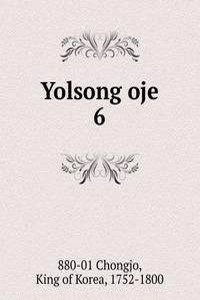 Yolsong oje