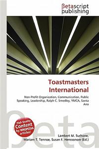 Toastmasters International