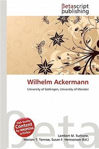 Wilhelm Ackermann