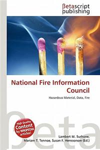 National Fire Information Council