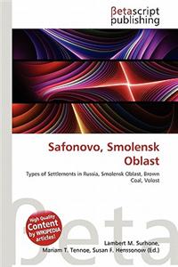 Safonovo, Smolensk Oblast