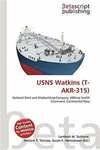 Usns Watkins (T-Akr-315)