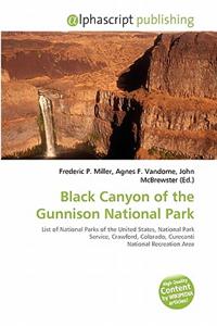 Black Canyon of the Gunnison National Park