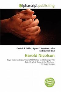 Harold Nicolson