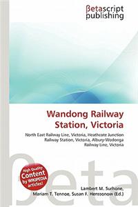 Wandong Railway Station, Victoria