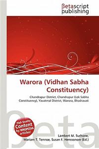 Warora (Vidhan Sabha Constituency)