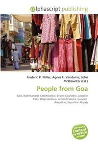 People from Goa