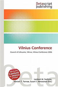 Vilnius Conference