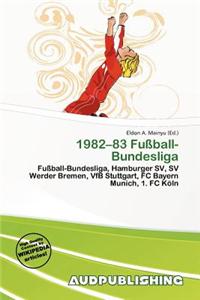 1982-83 Fu Ball-Bundesliga
