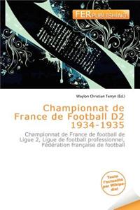 Championnat de France de Football D2 1934-1935