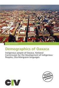 Demographics of Oaxaca