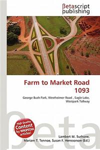 Farm to Market Road 1093