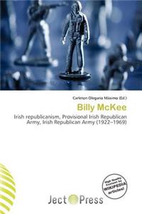 Billy McKee