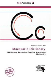 Macquarie Dictionary