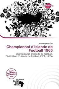 Championnat D'Islande de Football 1965