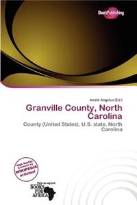 Granville County, North Carolina