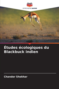 Études écologiques du Blackbuck indien