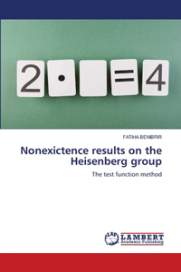 Nonexictence results on the Heisenberg group