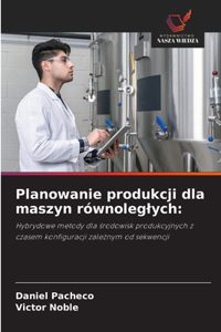 Planowanie produkcji dla maszyn równoleglych