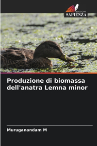 Produzione di biomassa dell'anatra Lemna minor