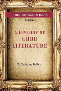 The Heritage of India Series (12); A History of Urdu Literature [Hardcover]