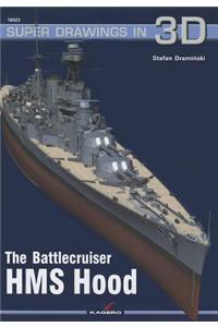 The Battlecruiser HMS Hood