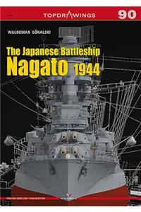 The Japanese Battleship Nagato 1944