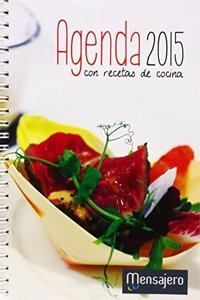 AGENDA 2015 CON RECETAS DE COCINA