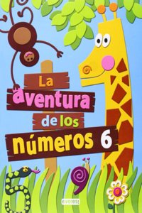 La aventura de los numeros 6 [Paperback] [Jan 01, 2013] Varios