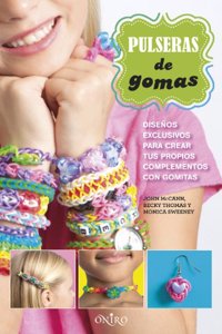 Pulseras de gomas: Disenos exclusivos para crear tus propios complementos con gomitas