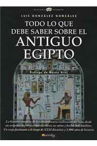 Todo Lo Que Debe Saber Sobre El Antiguo Egipto